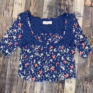 Women’s Hollister Crop Top size small